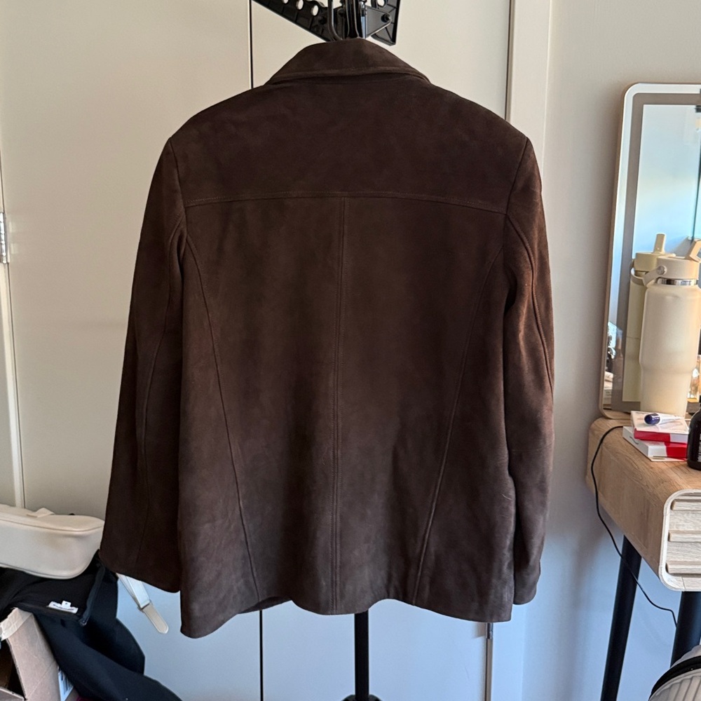 Reformation Suede Jacket - Picture 3 of 4